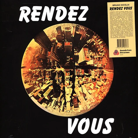 Bruno Nicolai - Rendez-Vous HHV Exclusive Green Vinyl Edition