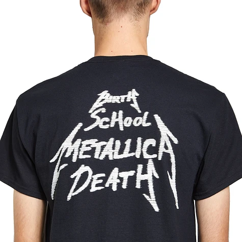 Metallica - Birth Death Crossed Arms (Back Print) T-Shirt