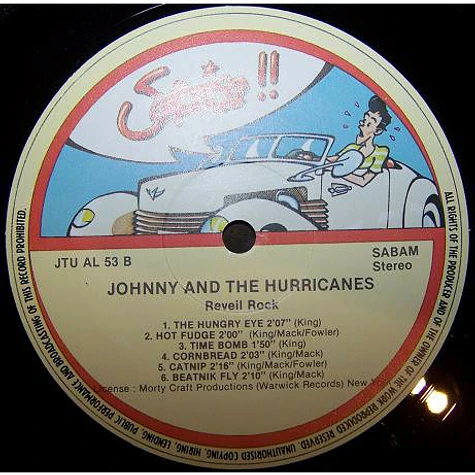 Johnny And The Hurricanes - Reveille Rock