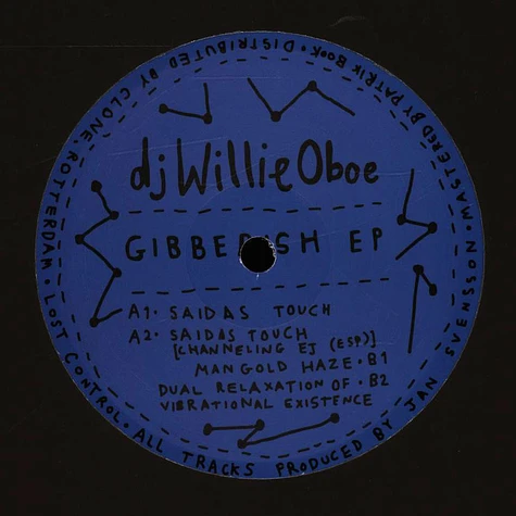 DJ Willie Oboe - Gibberish EP