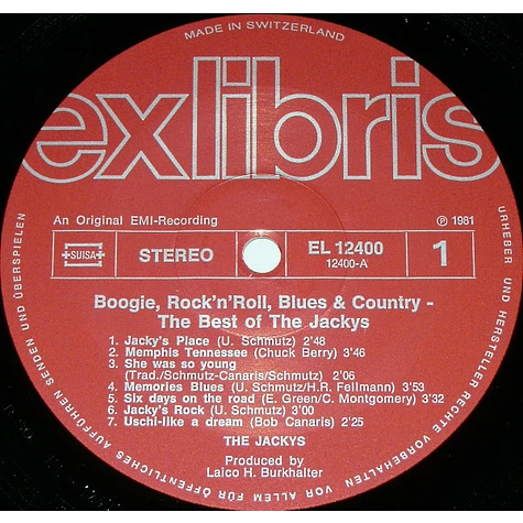 The Jackys - The Best Of The Jackys