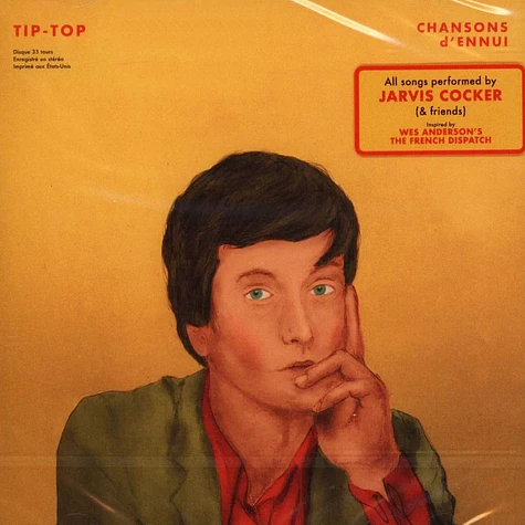 Jarvis Cocker - Chansons D'Ennui Tip-Top