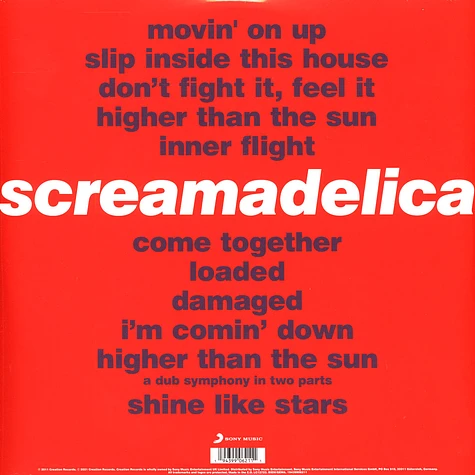 Primal Scream - Screamadelica Picture Disc Edition