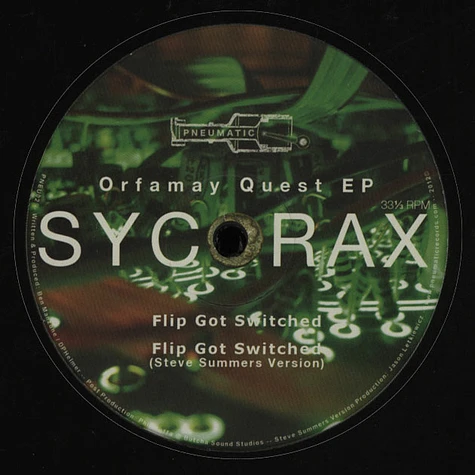 Sycorax - Orfamay Quest EP