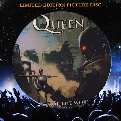 Queen - News Of The World In The Concert Picture Disc Edition