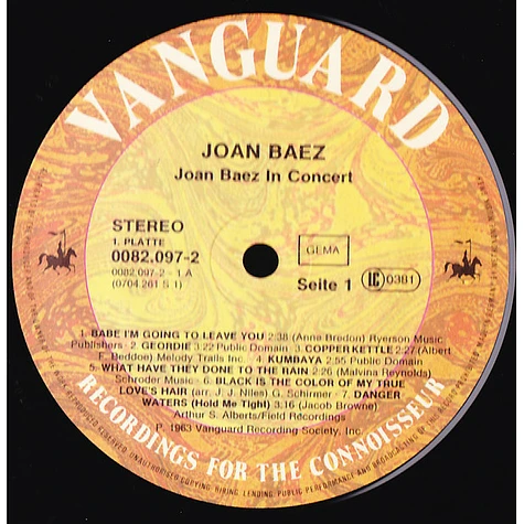 Joan Baez - In Concert (Part 1 & 2)