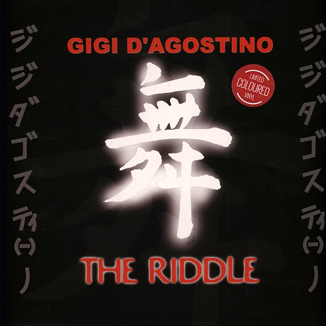 Gigi D'Agostino - The Riddle Opqaue Green Vinyl Edition