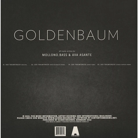 Mollono.Bass & Ava Asante - Goldenbaum
