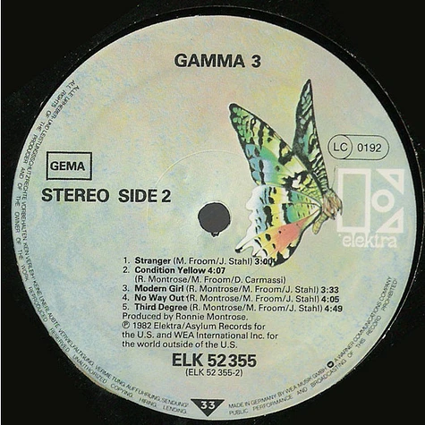 Gamma - Gamma 3