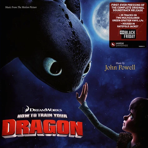 John Powell - OST How To Train Your Dragon Multicolored Black Friday Record Store Day 2021 Edition