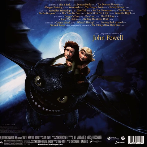 John Powell - OST How To Train Your Dragon Multicolored Black Friday Record Store Day 2021 Edition