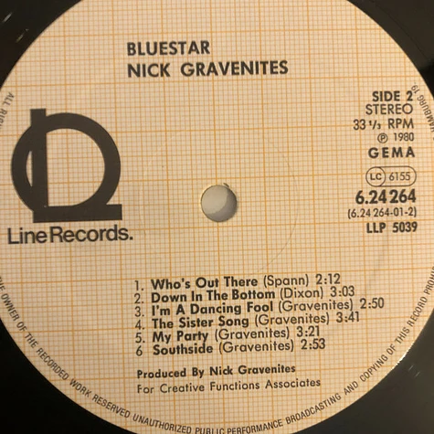 Nick Gravenites - Bluestar
