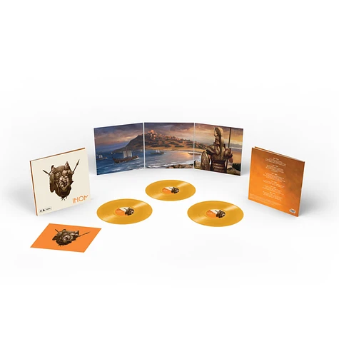 Richard Beddow, Jamie Christopherson, Tim Wynn - OST A Total War Saga: Troy Orange Vinyl Edition