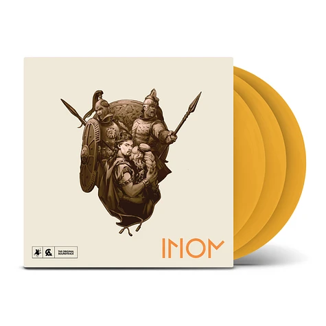 Richard Beddow, Jamie Christopherson, Tim Wynn - OST A Total War Saga: Troy Orange Vinyl Edition