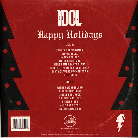 Billy Idol - Happy Holidays