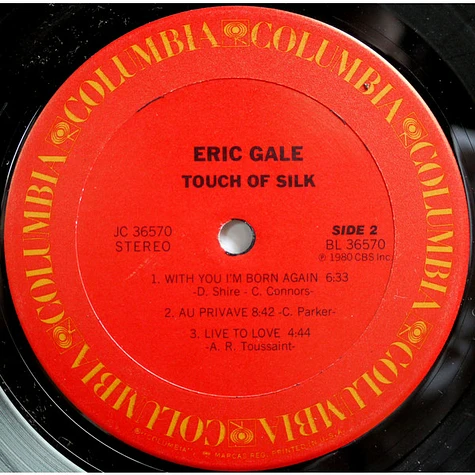 Eric Gale - Touch Of Silk