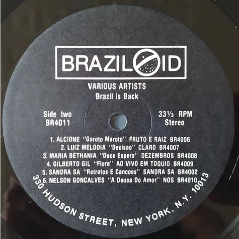 V.A. - Brazil Is Back Vol. 1