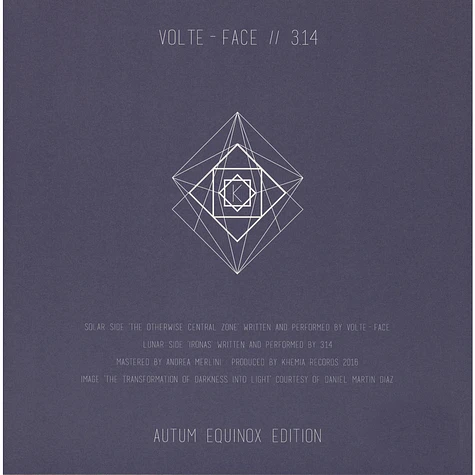 Volte-face / 3.14 - Autumn Equinox Edition