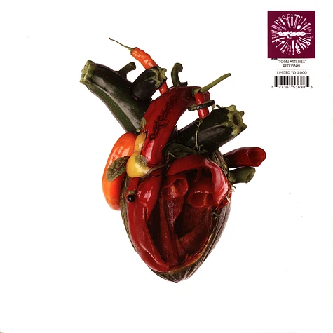 Carcass - Torn Arteries Red Vinyl Edition