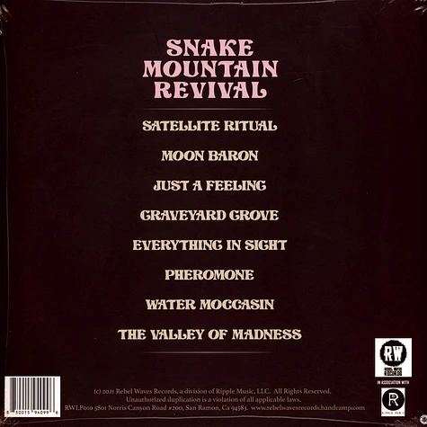 Snake Mountain Revival - Everything In Sight