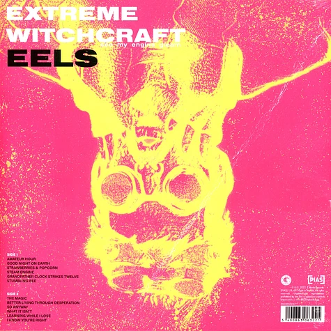 Eels - Extreme Witchcraft Black Vinyl Edition