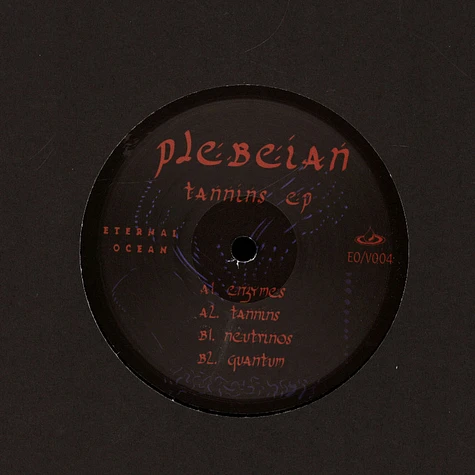 Plebeian - Tannins EP