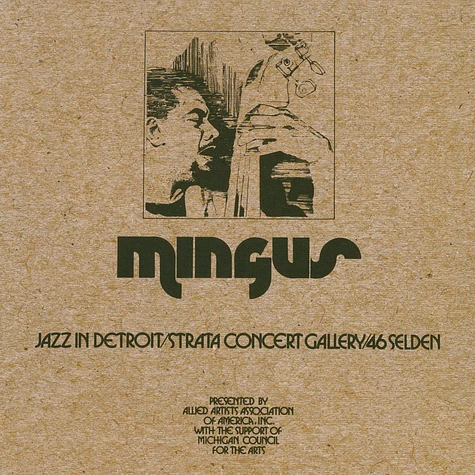 Charles Mingus - Jazz In Detroit / Strata Concert Gallery / 46 Selden