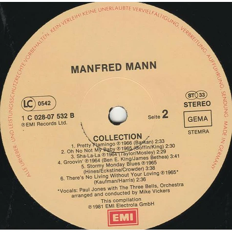 Manfred Mann - Collection