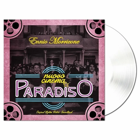 Ennio Morricone - OST Nuovo Cinema Paradiso Crystlal Clear Vinyl Edition