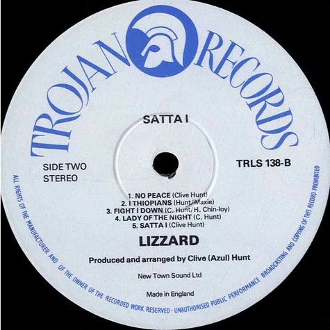 Lizzard - Satta I