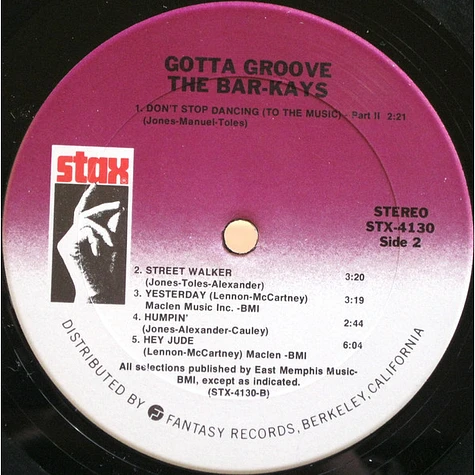 Bar-Kays - Gotta Groove