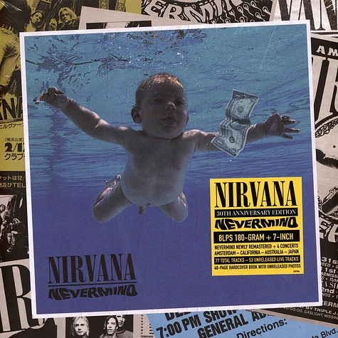 Nirvana - Nevermind 30th Anniversary Deluxe Box Edition