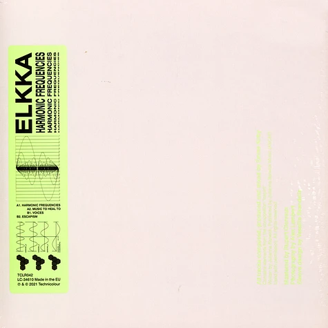Elkka - Harmonic Frequencies