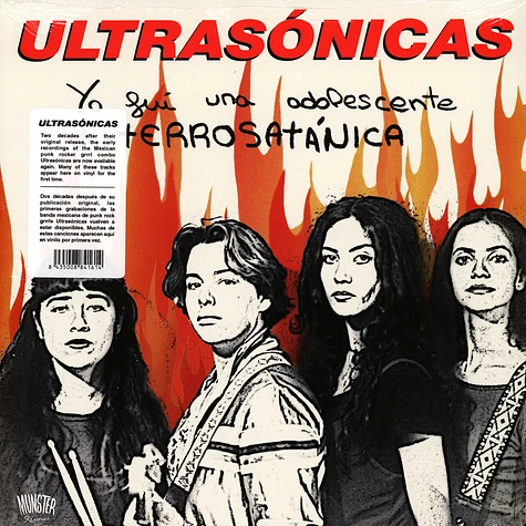 Ultrasonicas - Yo Fui Una Adolescente Terrosatanica