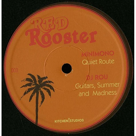 V.A. - Red Rooster E.P. 003