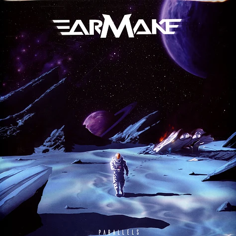 Earmake - Parallels Orion Dark Blue w/ Splatter Vinyl Edition