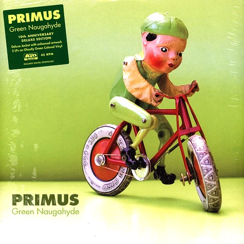 Primus - Green Naugahyde: 10th Anniversary Deluxe Edition