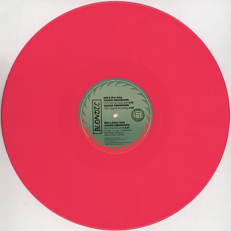 Blondie - Yuletide Throwdown Pink Vinyl Edition