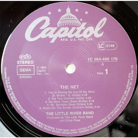 Little River Band - The Net