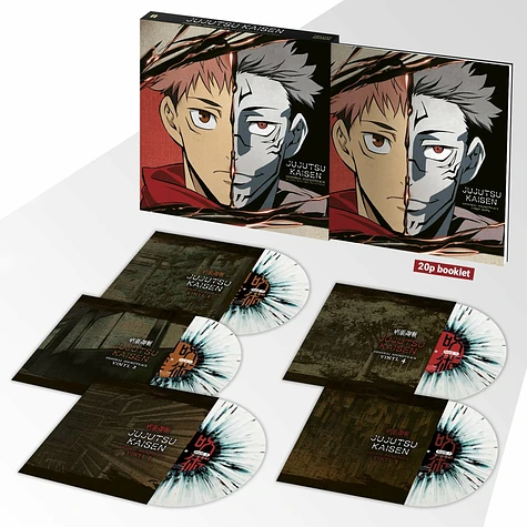 Hiroaki Tsutsumi - OST Jujutsu Kaisen Deluxe Splatter Vinyl Edition