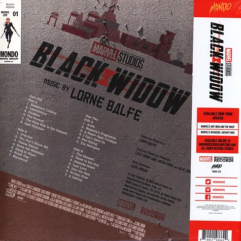 Lorne Balfe - OST Black Widow