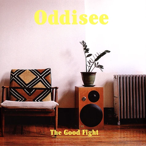 Oddisee - The Good Fight Tiger's Eye Vinyl Edition