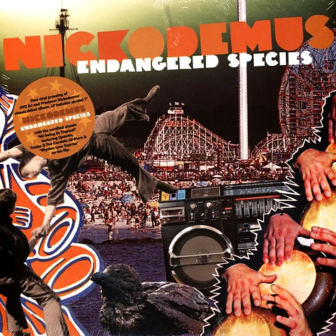 Nickodemus - Endangered Species
