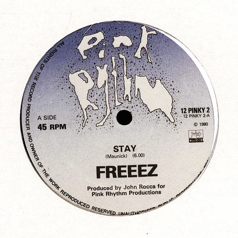 Freeez - Stay (Pinky 2)