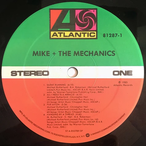 Mike & The Mechanics - Mike + The Mechanics