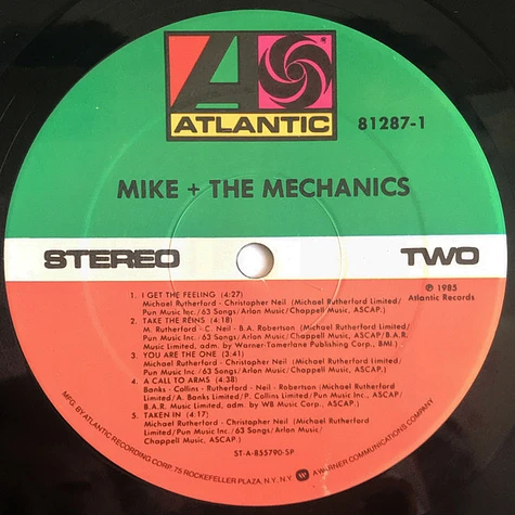 Mike & The Mechanics - Mike + The Mechanics