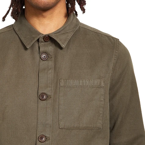 Barbour - Moleskin Overshirt