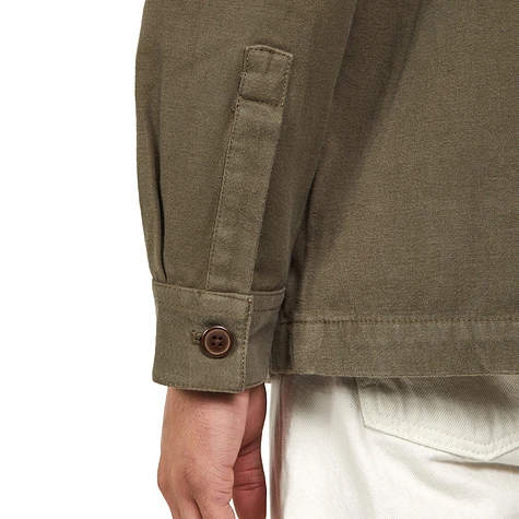 Barbour - Moleskin Overshirt