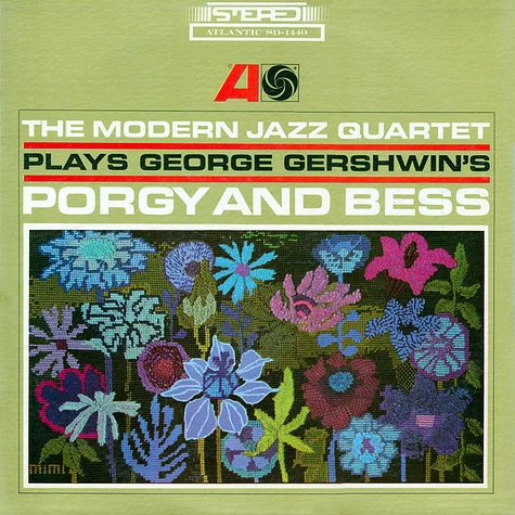 The Modern Jazz Quartet - The Modern Jazz Quartet Plays George Gershwin's Porgy & Bess