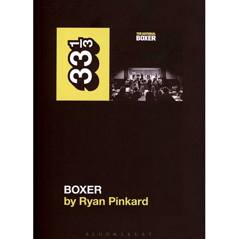 The National - Boxer By Ryan Pinkard